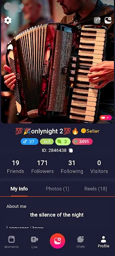 I-download ang Socialive – Live Stream at Chat para sa Android - Screenshot 3