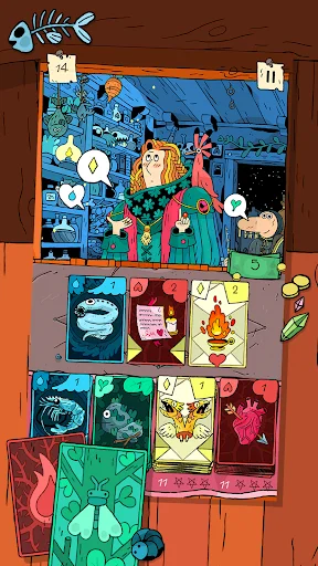 I-download ang Miracle Merchant – Card Game na Nakaka-relax - Screenshot 2