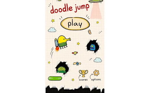 I-download ang Doodle Jump Extension – Libreng Laro sa Browser - Screenshot 2