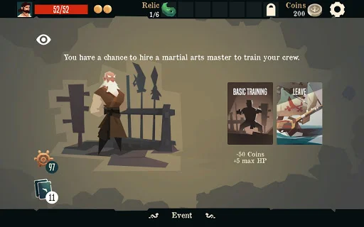 I-download ang Pirates Outlaws – Pinakamahusay na Roguelike Card Game - Screenshot 12