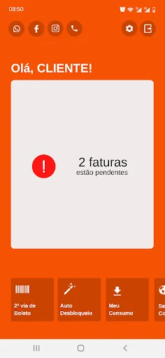 I-download ang Sempre Internet App – Mabilis at Madaling Access - Screenshot 1
