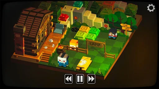 I-download ang Slayaway Camp: Horror Puzzle – Nakakatakot na Laro - Screenshot 14