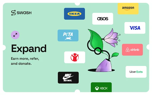 I-download ang Swash App – Kumita Habang Nagba-browse Online - Screenshot 5