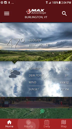 I-download ang WCAX WEATHER App – Tumpak na Panahon sa Android - Screenshot 1